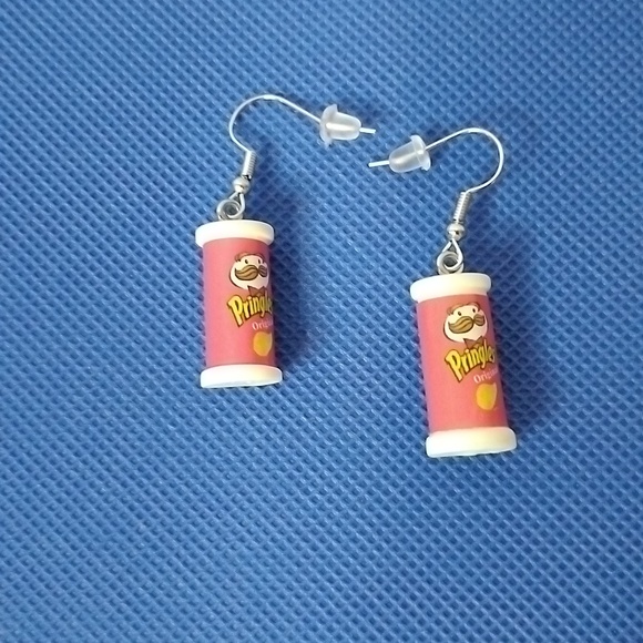 Pierced "Original Pringles" Earrings - Picture 2 of 4